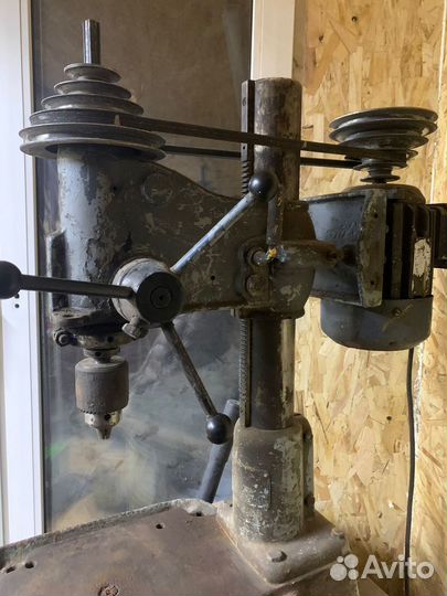 Станок сверлильный СССР