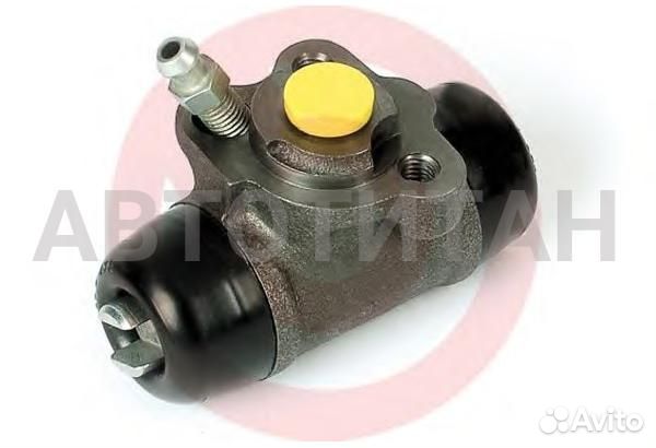 Цилиндр тормозной рабочий зад лев toyota carina E