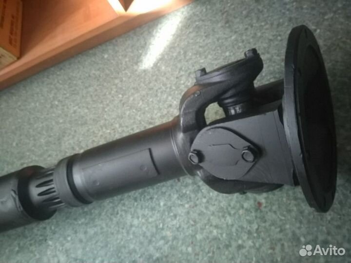 Вал карданный краз 255б,250,65101 длина 1251мм