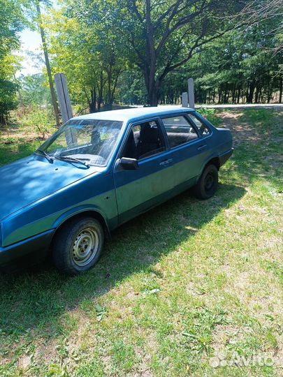ВАЗ 21099 1.5 МТ, 2001, 95 000 км