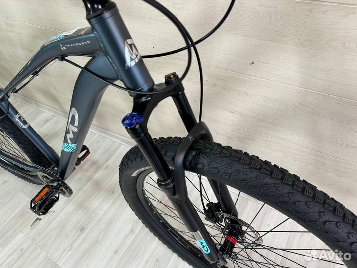 Велосипед Новый полуфэт Алюминий Прома Гидра R 29