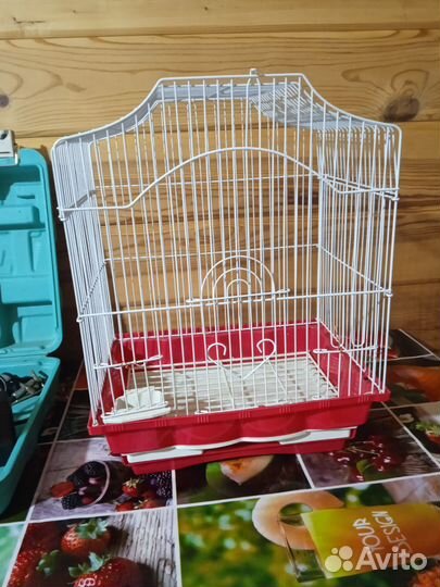 Клетка для волнистого попугая