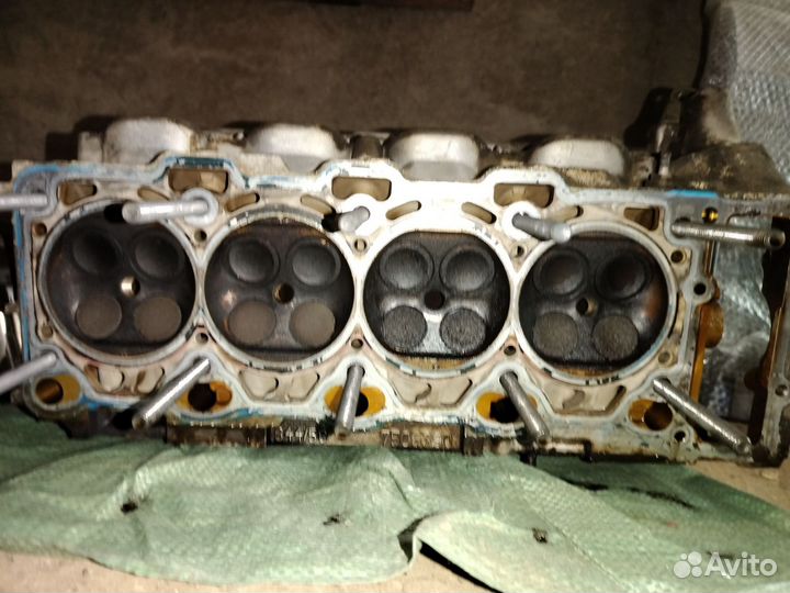 Головки блока цилиндров bmw 7е65 n62b44a