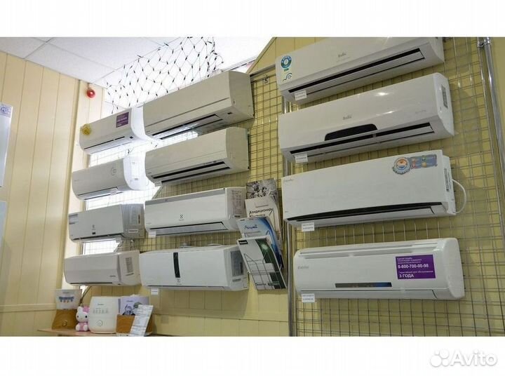 Кондиционеры. Сплит Системы. Монтаж. Гарантия