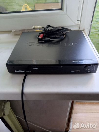 Dvd плеер GoldStar DV2220