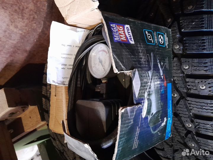 Компрессор автомобильный