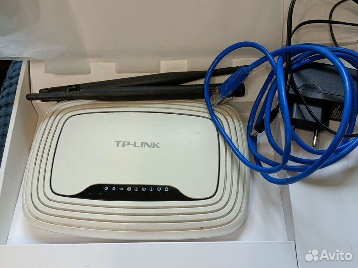 Маршрутизатор tp link белый