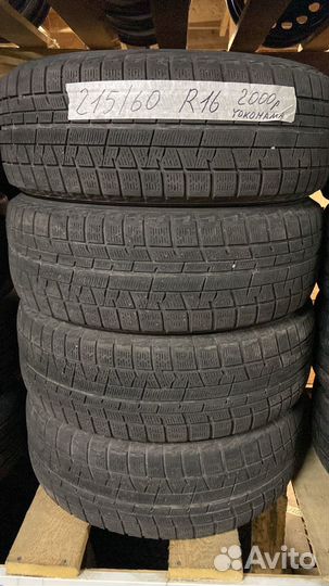 Yokohama Ice Guard IG50 215/60 R16