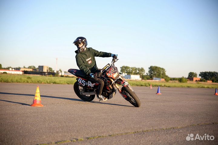 Baltmotors Motard 200