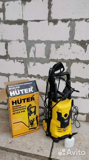 Мойка высокого давления huter 165