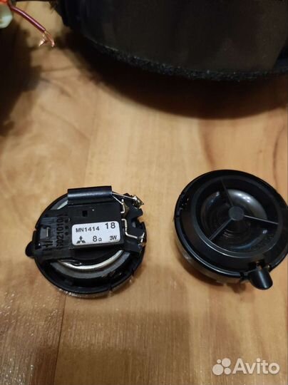 Mitsubishi Автомобильная акустика комплект