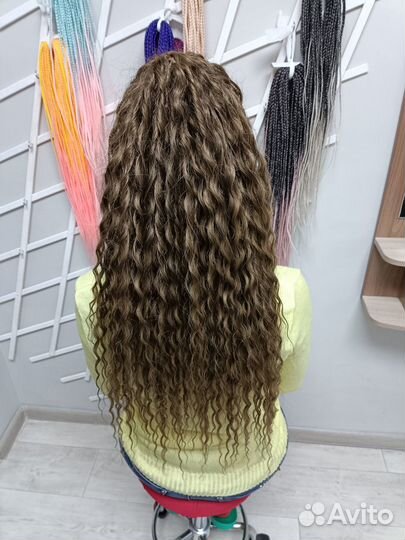 Дредокудри, Зизи, Де-Косы, Се-косы точечно