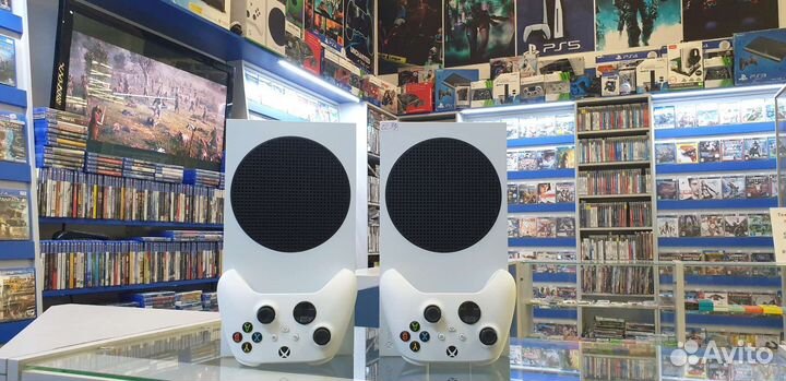 Игровая приставка XboxSeries S