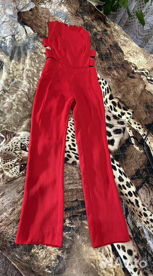 Комбинезон love republic 40 красный,Платья Karen M