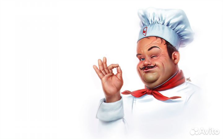 Работа поваром