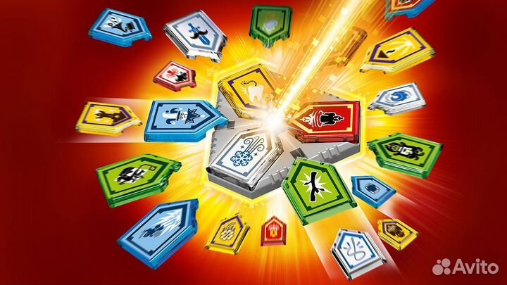Lego Nexo Knights Комбо Силы 70372 70373 новые