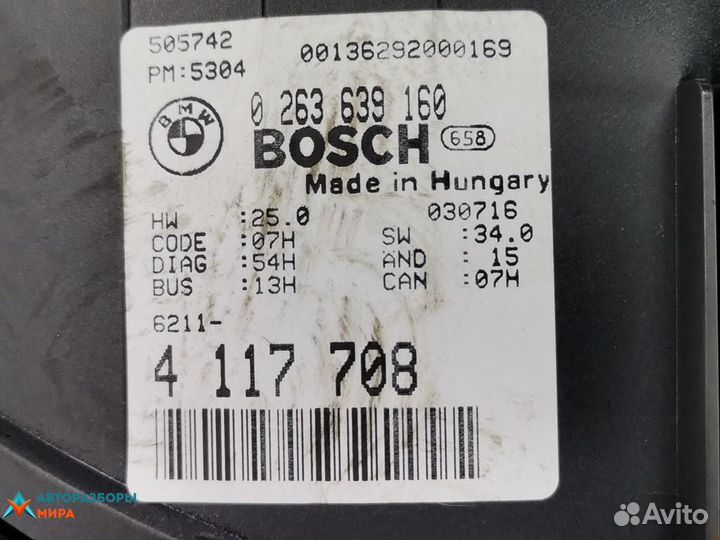 Щиток приборов (приборная панель) BMW 3 E46 2003