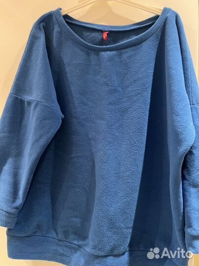 Свитшот Твое синий, размер XS