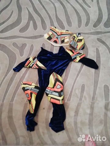 Костюм детский трансформер