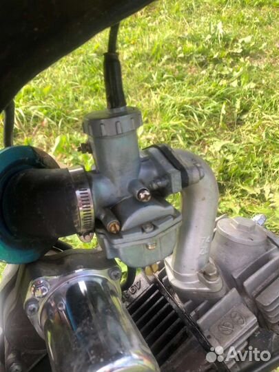 Мопед альфа