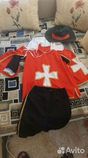 Костюм мушкетера