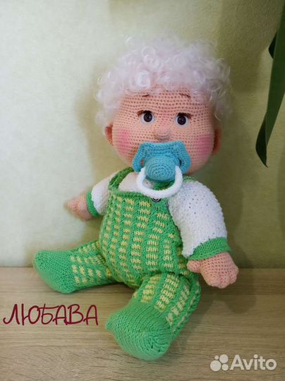 Вязаный малыш