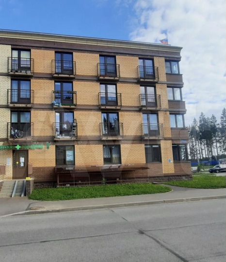 Квартира-студия, 21,3 м², 1/4 эт.