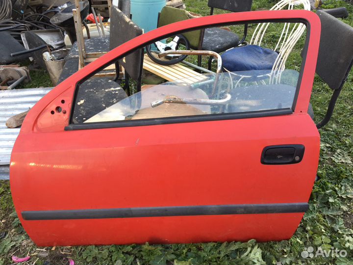 Дверь на opel astra