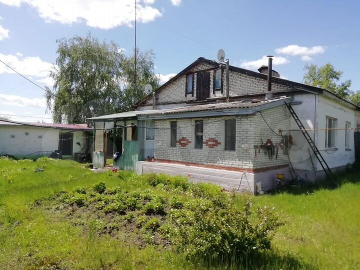 Дом 80 м² на участке 8 сот.