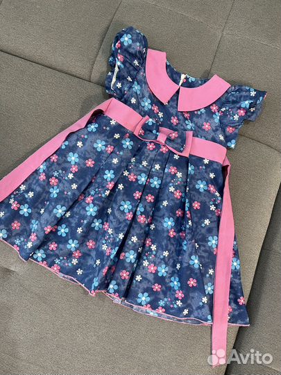 Одежда для девочки, 2-4 года, пакетом