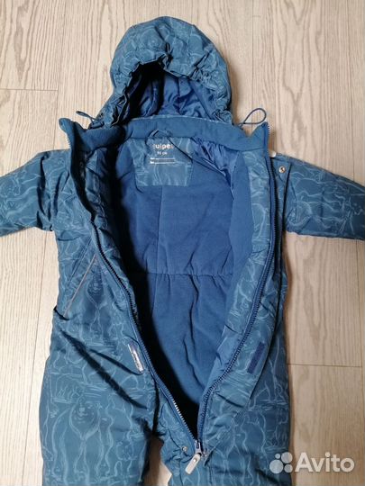 Зимний комбинезон для мальчика 98 vulpes