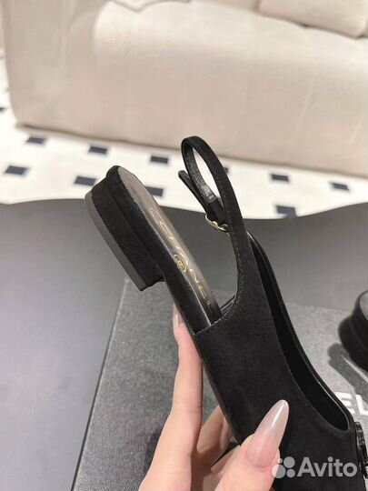 Chanel туфли-лодочки Slingback