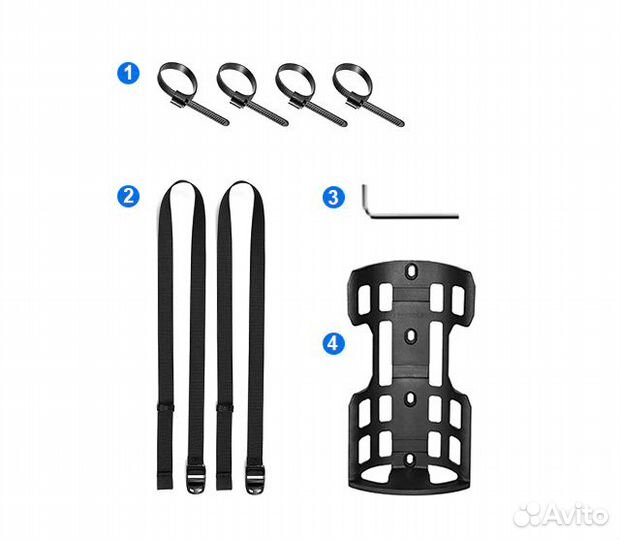 Newboler Крепления (кейджи) на вилку велосипеда