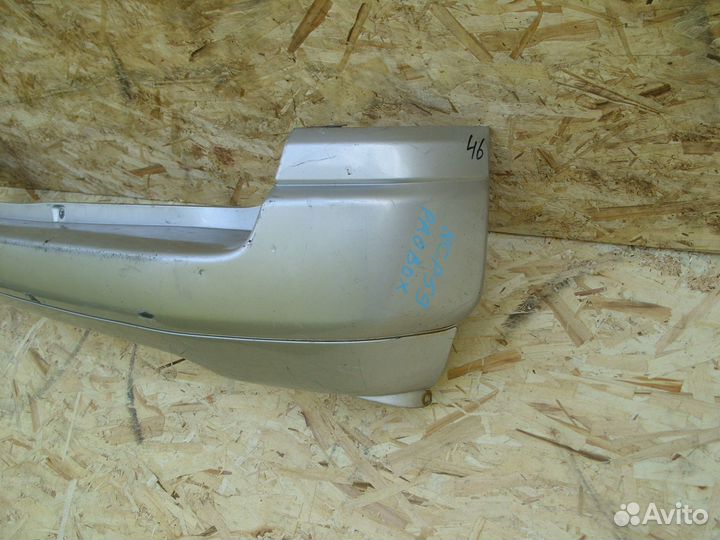 Бампер задний Toyota Succeed ncpnlp Серыйцарапины