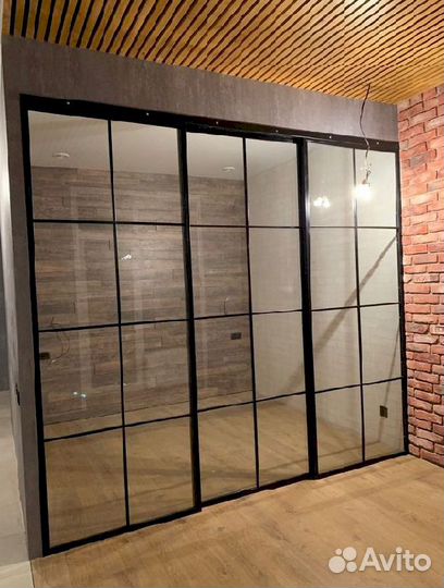 Двери купе для гардероба