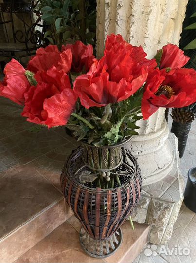 Искусственные маки