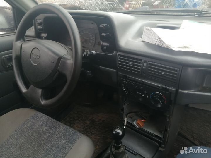 Разбор daewoo nexia