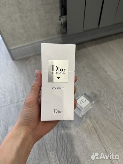 Dior Homme Cologne распив отливант