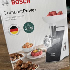 Мясорубка Bosch MFW3X14B CompactPower