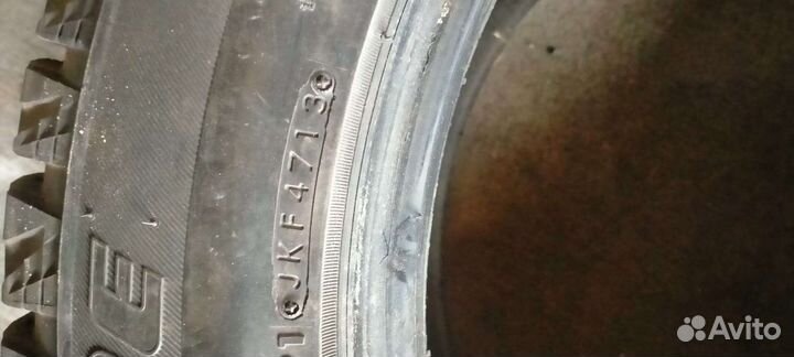 Bridgestone Blizzak RFT 255/55 R18