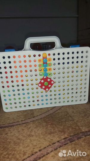 Мегадрель конструктор