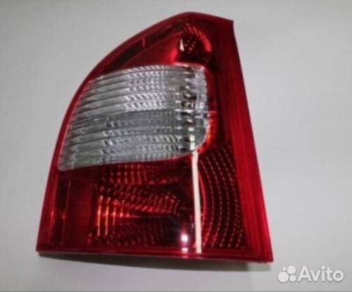 Корпус заднего фонаря ваз1117 Лада Калина 1 правый