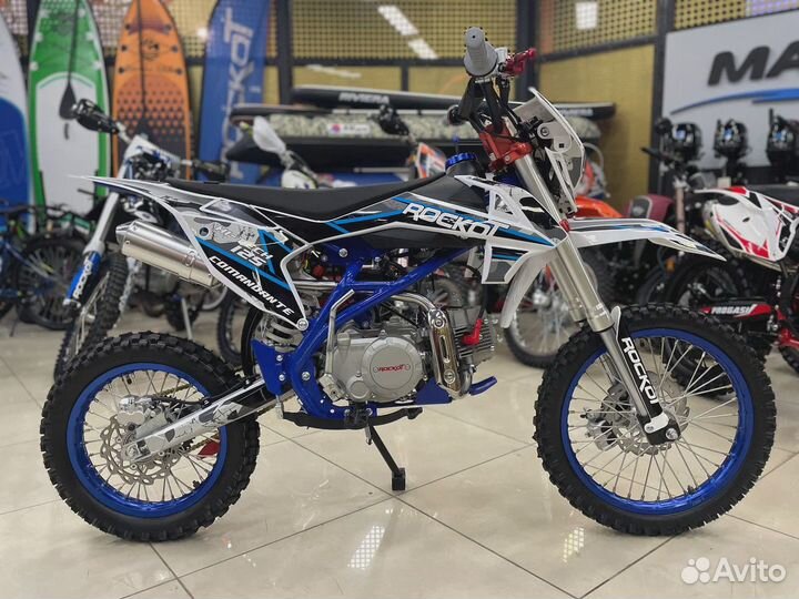 Питбайк Rockot HI-tech 125 Comandante