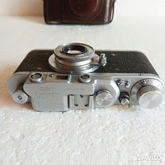 Фотоаппарат фэд нквд-усср.1939 год,ссср