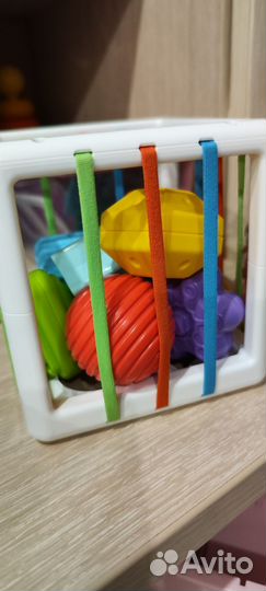 Кубик, пирамидка