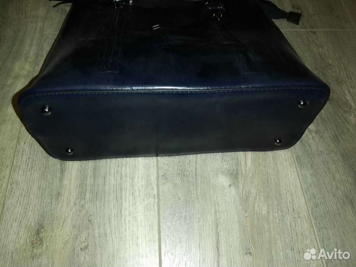 Сумка новая стильная, цвет тёмно-синий, вместитель