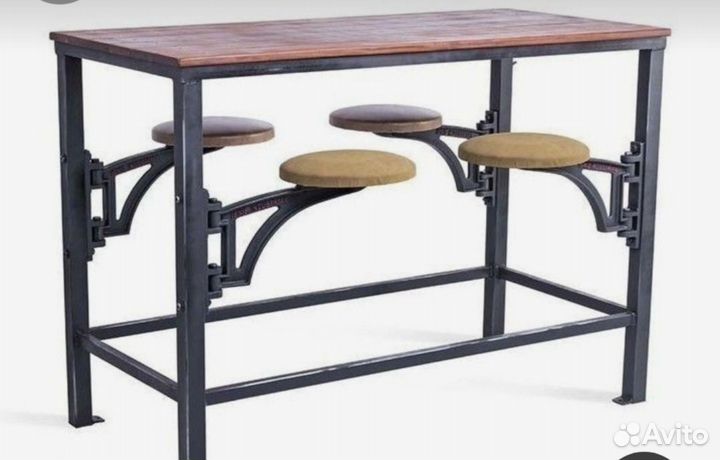 Изготовление мебели лофт