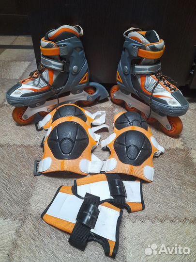 Роликовые коньки 37-40