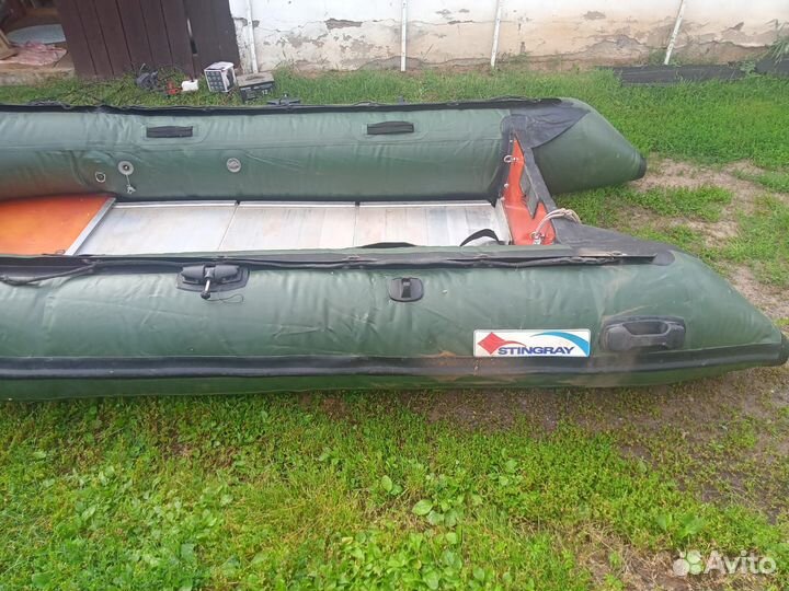 Моторная лодка