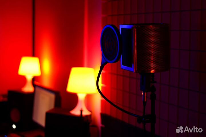 Студия звукозаписи, запись вокала, сведение мастер